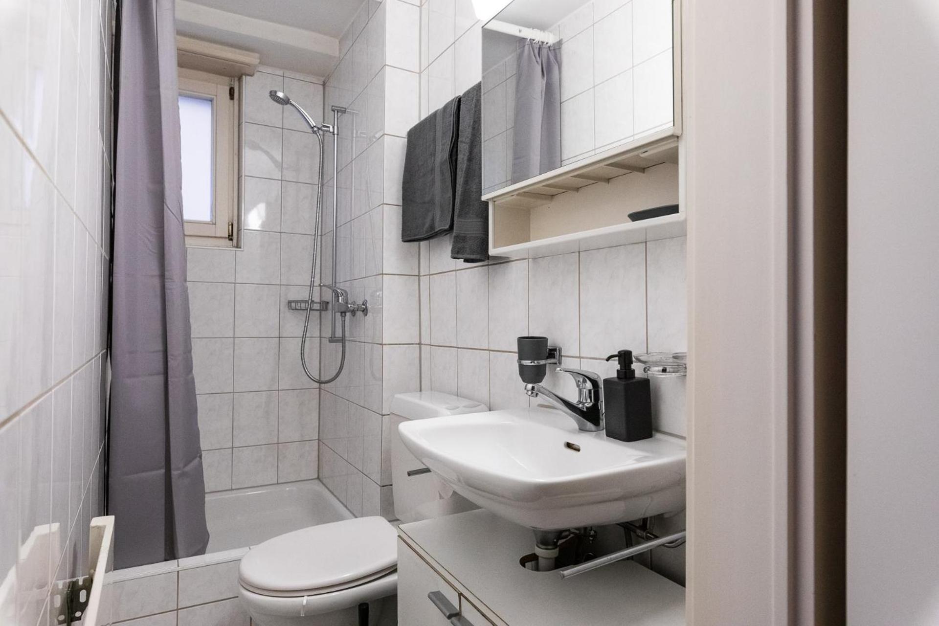 Citycenter Apartment With Parking Lucerne Ngoại thất bức ảnh